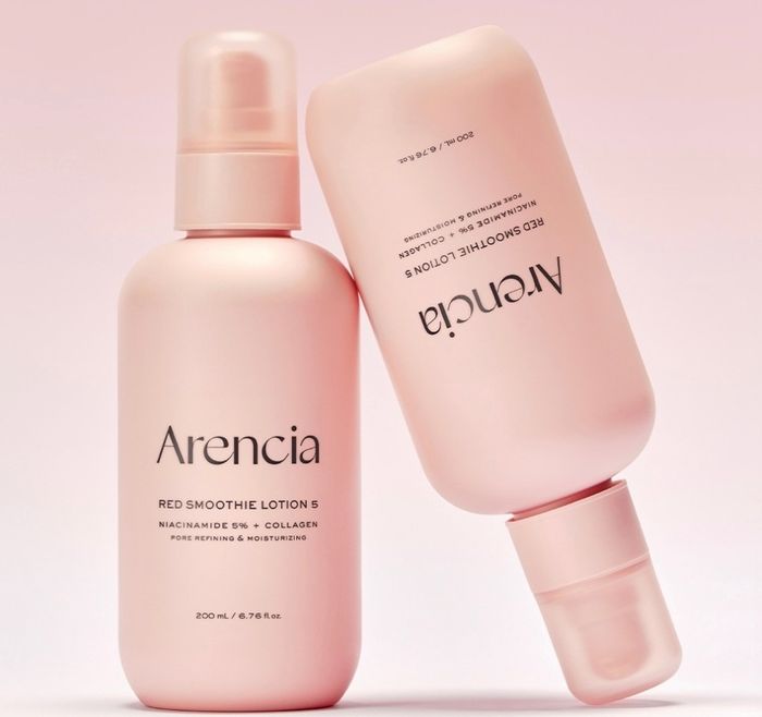 Arencia🍓🍓 Red smoothie set