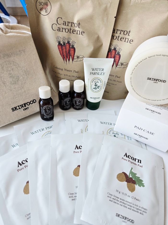 Skin food луувантай пад 70ш + мини сэт