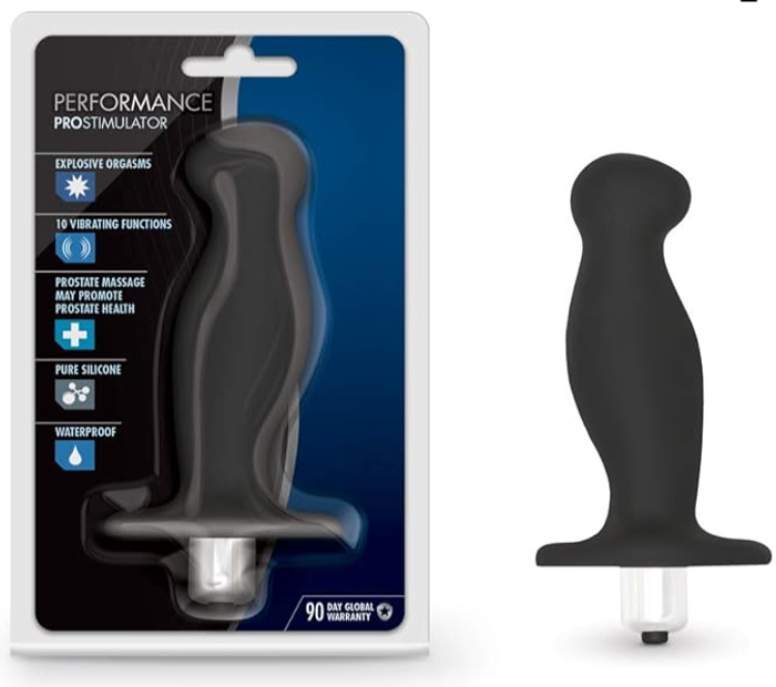 Blush Novelties Performance Prostimulator, Black