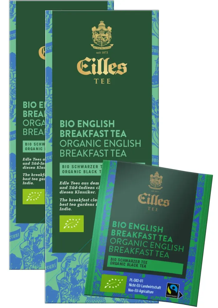 BIO ENGLISH BREAKFAST TEA 25 ширхэгтэй /EILLES TEE/