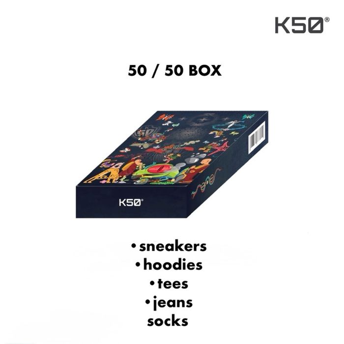 50 / 50 BOX - K50