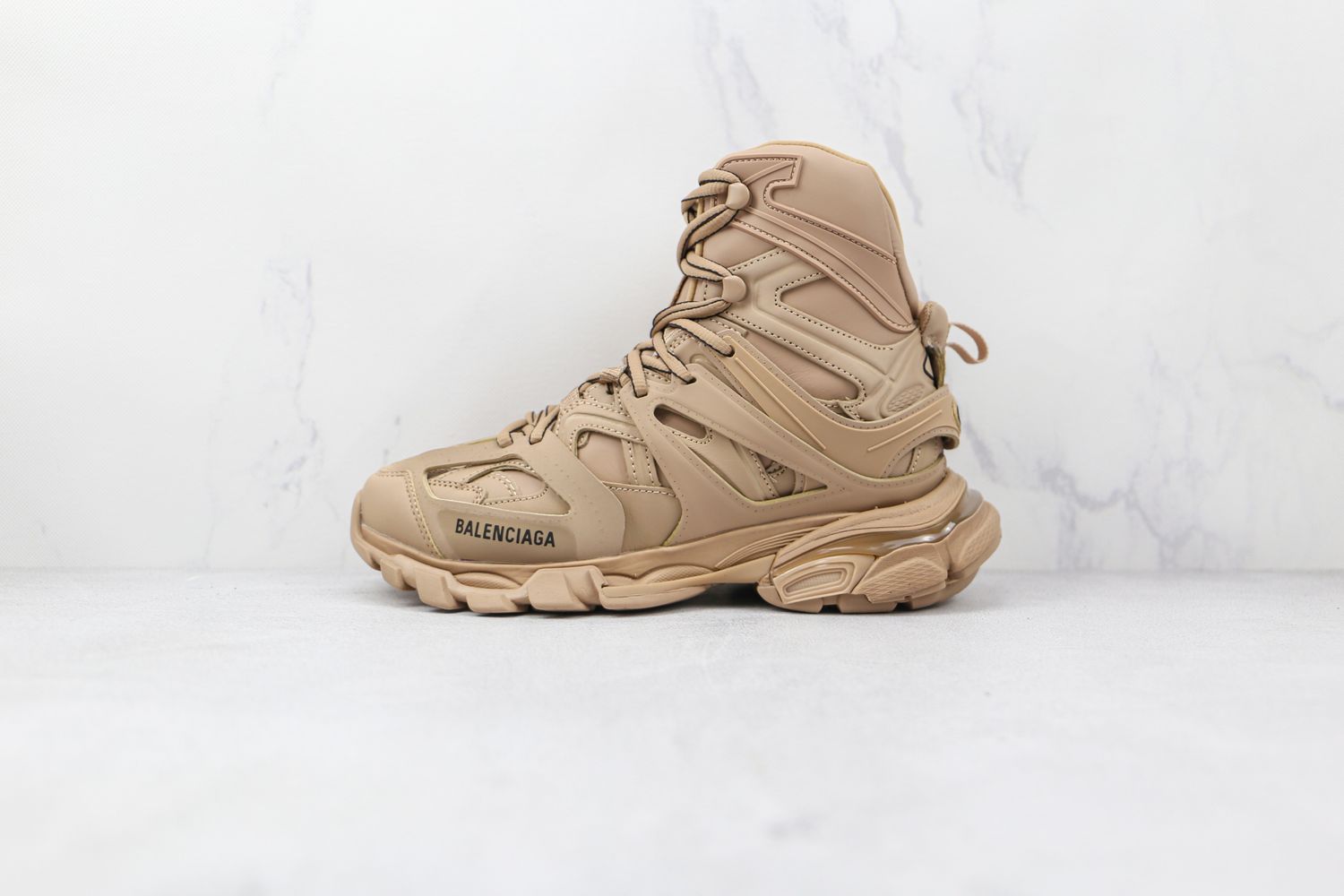 Balenciaga Track Hike Beige
