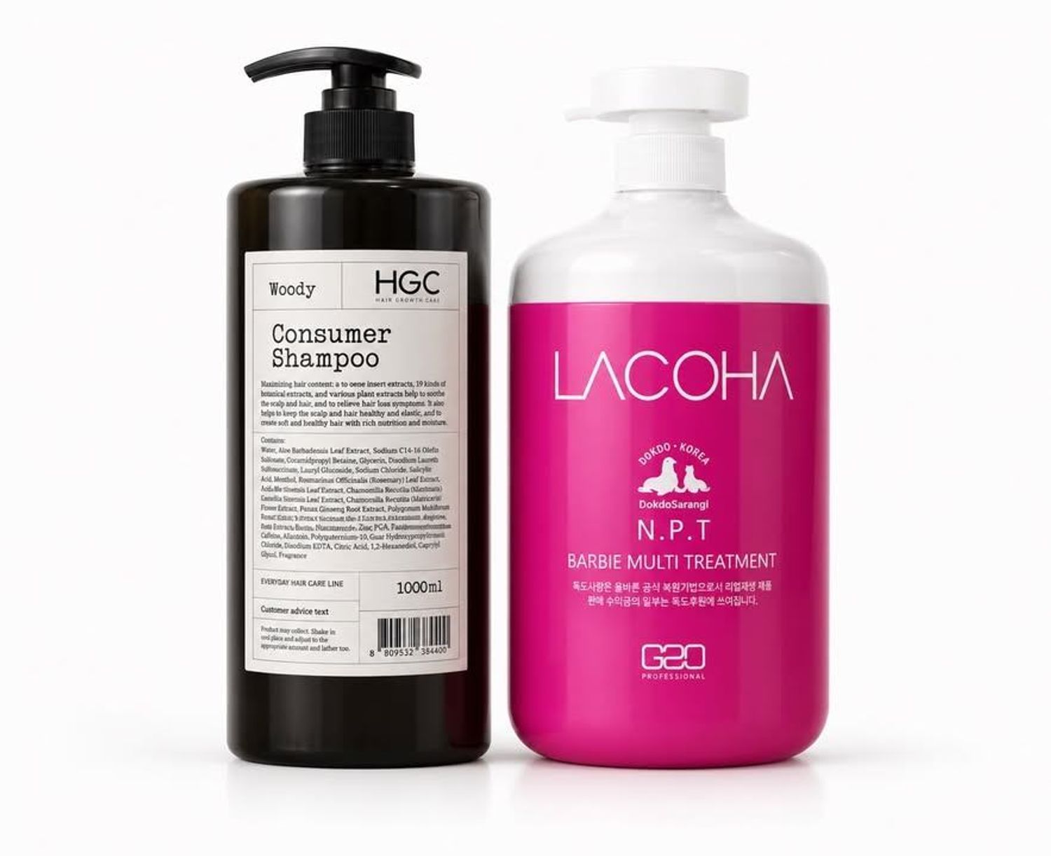 consumer shampoo1000ml+treatment1000ml
