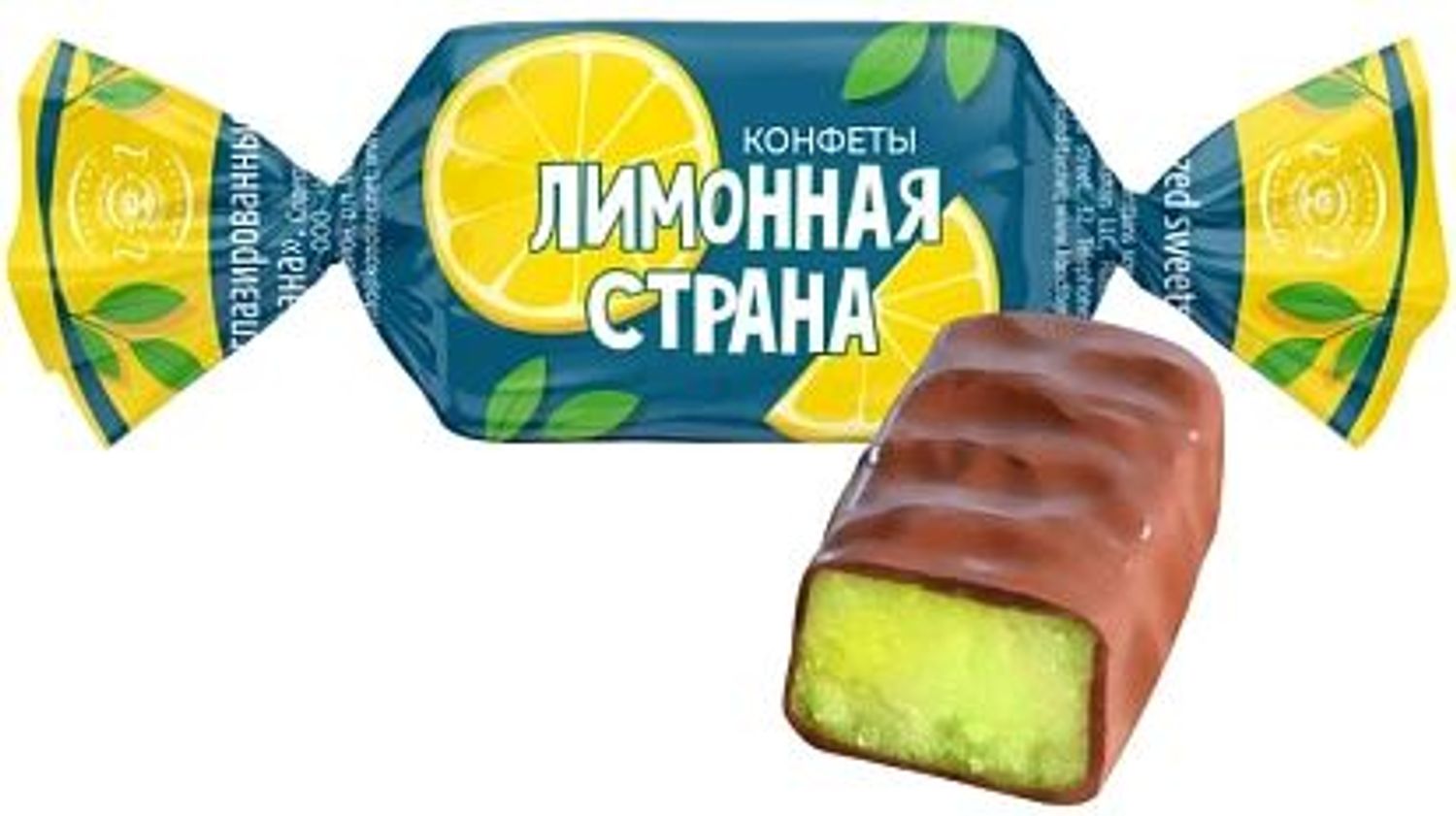 Чихэр Лимонная страна 1кг