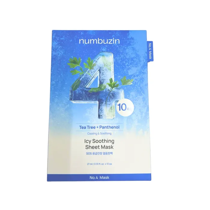 Numbuzin  No.4 Icy Soothing Mask