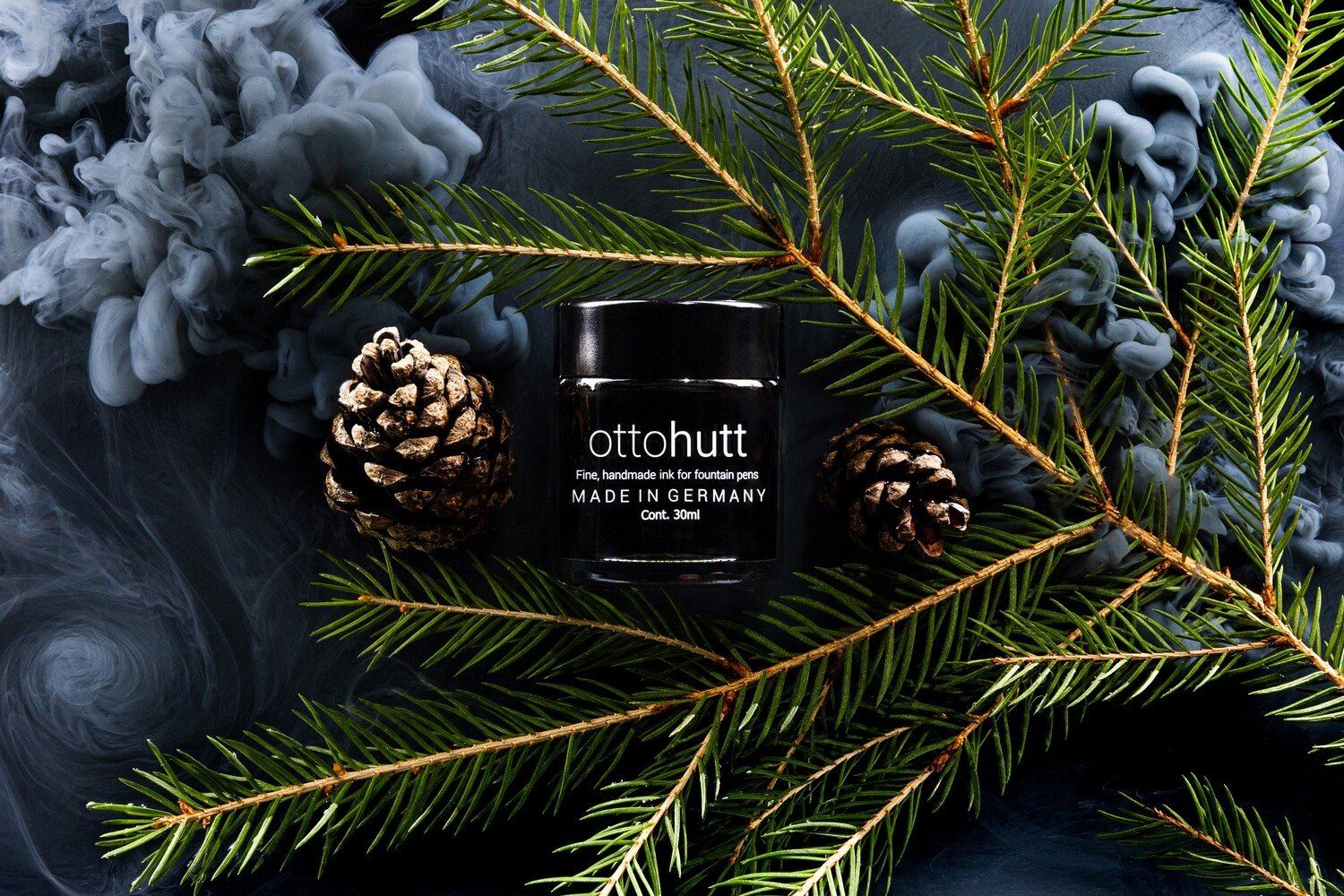 Otto-Hutt Mist Cedar Ink 30ml 