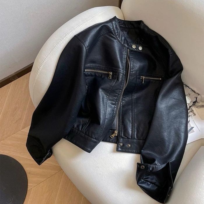 Leather jacket савхин хүрэм