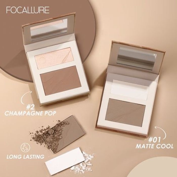  Moulding Highlight Contouring Palette