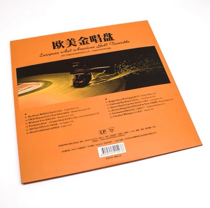 Euro & American gold collection