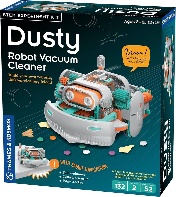 Dusty — Саад мэдэрдэг робот