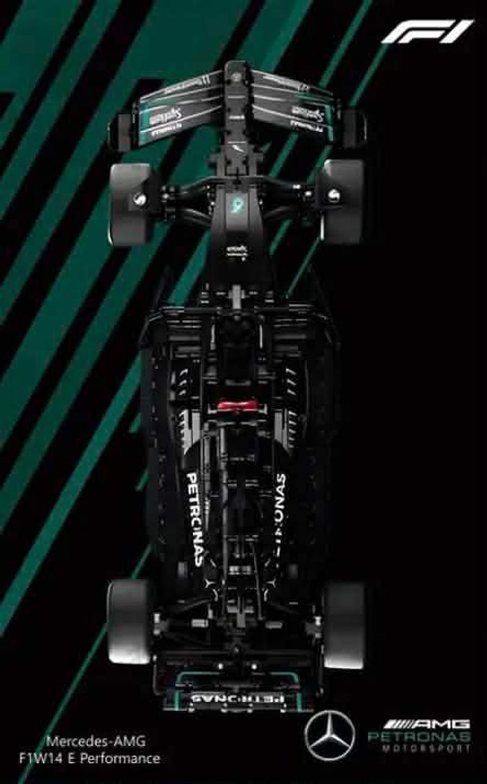 Mercedes Benz F1 frame