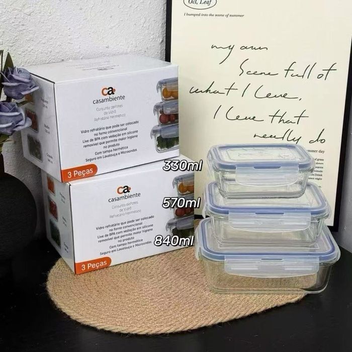 Хоолны шилэн сав 3ш