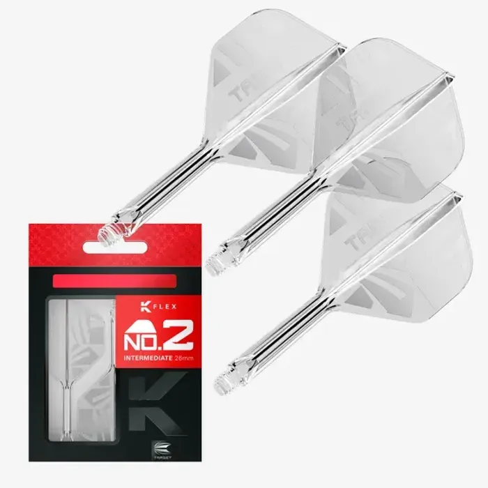 TARGET Printed K-Flex No.2 - Clear