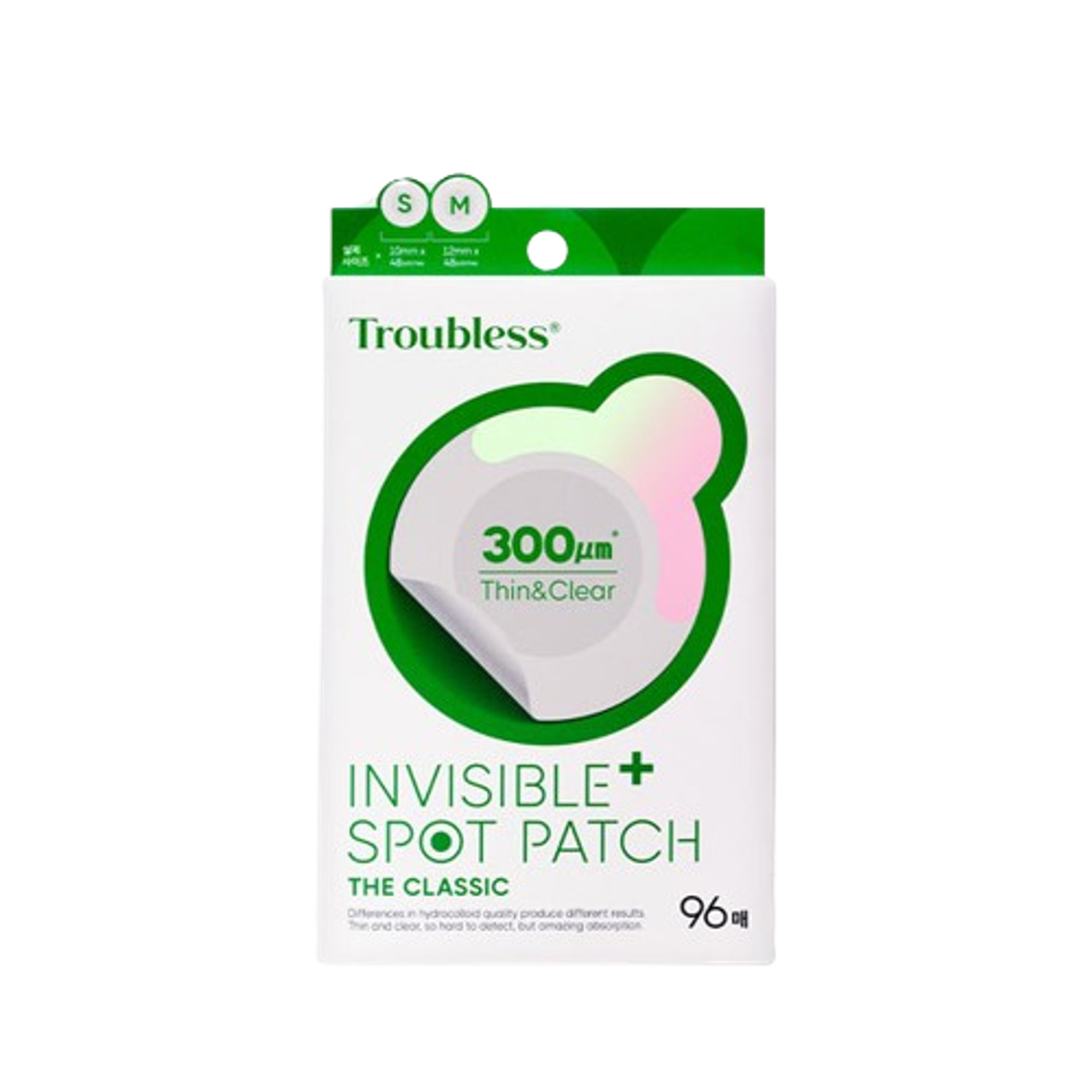 Troubless Invisible Spot Patch - Батганы Наалт 96ш