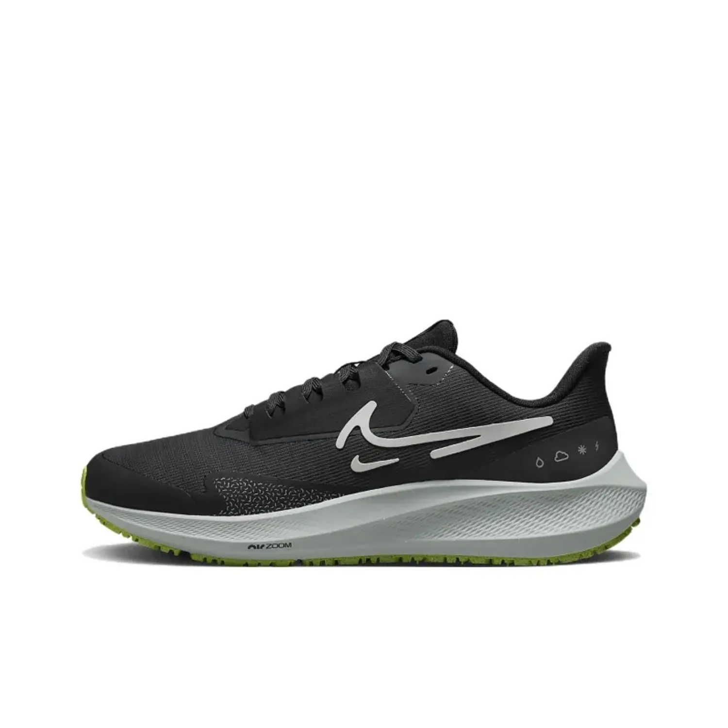 Nike Women's Air Zoom Pegasus 39 Shield 'Black Dark Smoke Grey'