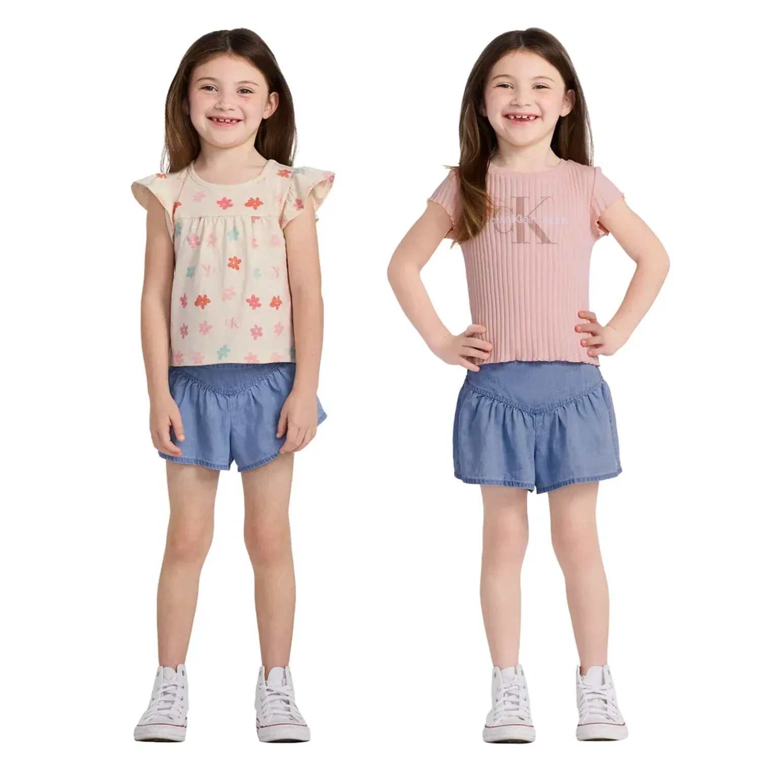 Calvin Klein эмэгтэй хүүхдийн 3 хос сет
