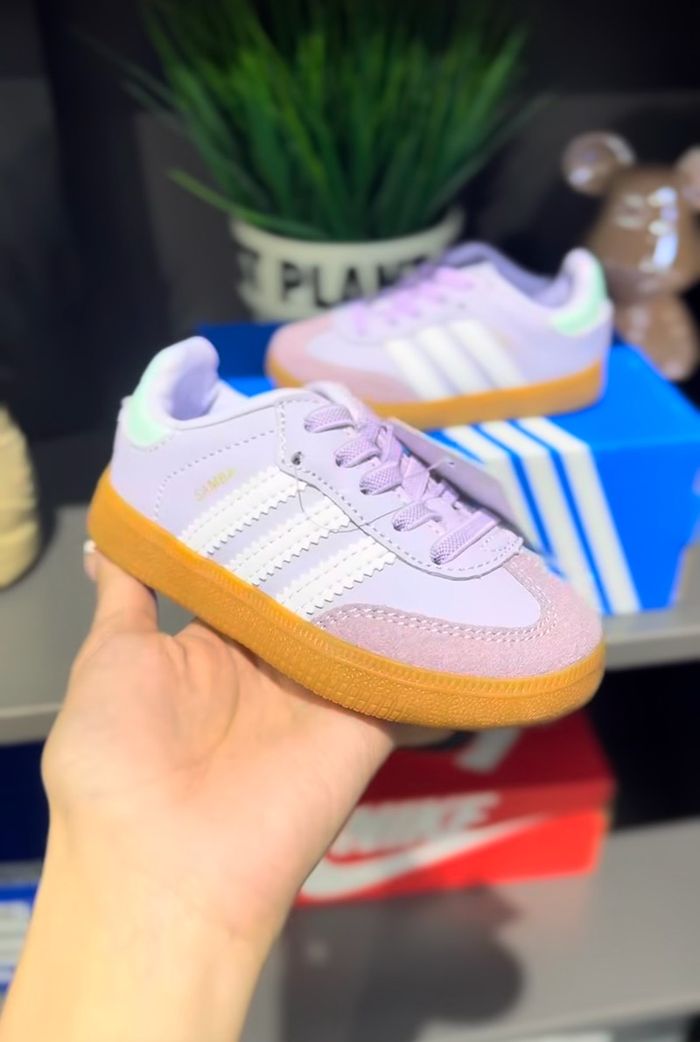 Adidas Samba Purple