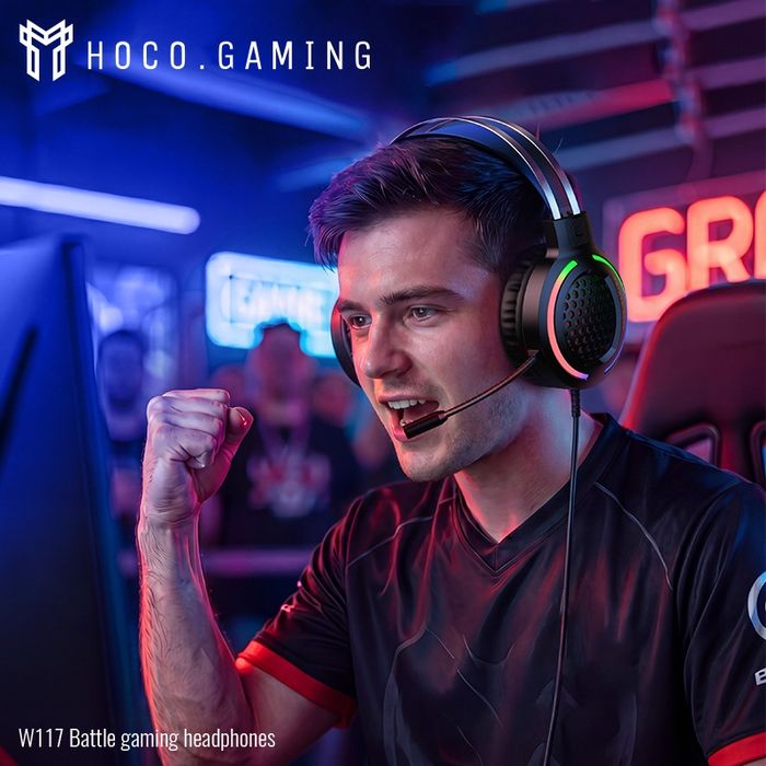 Hoco W117 Тоглоомын (Gaming) Чихэвч