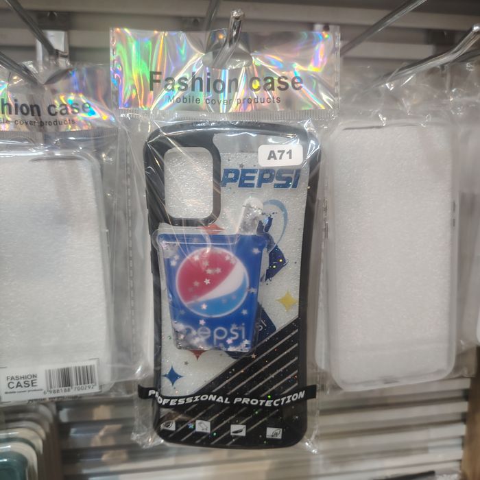 Samsung Galaxy A71 Starbucks & Pepsi Кэйс