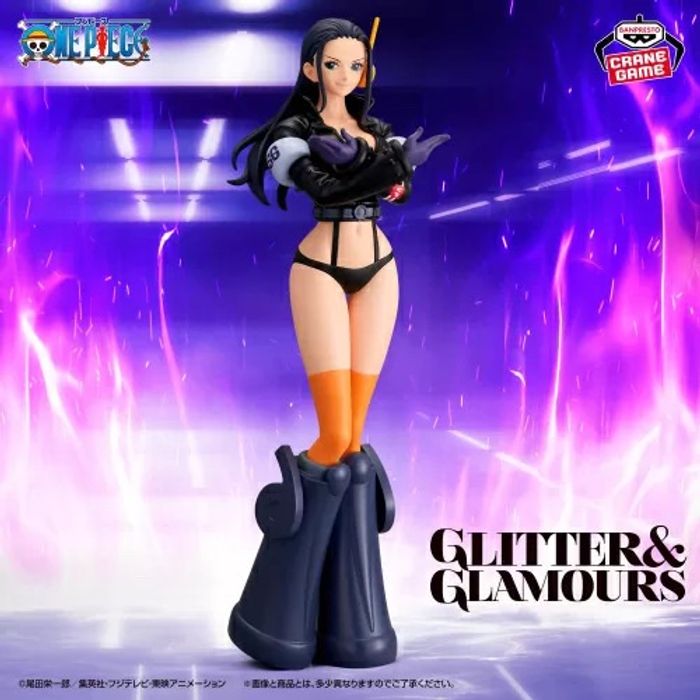 GLITTER & GLAMOURS -NICO ROBIN