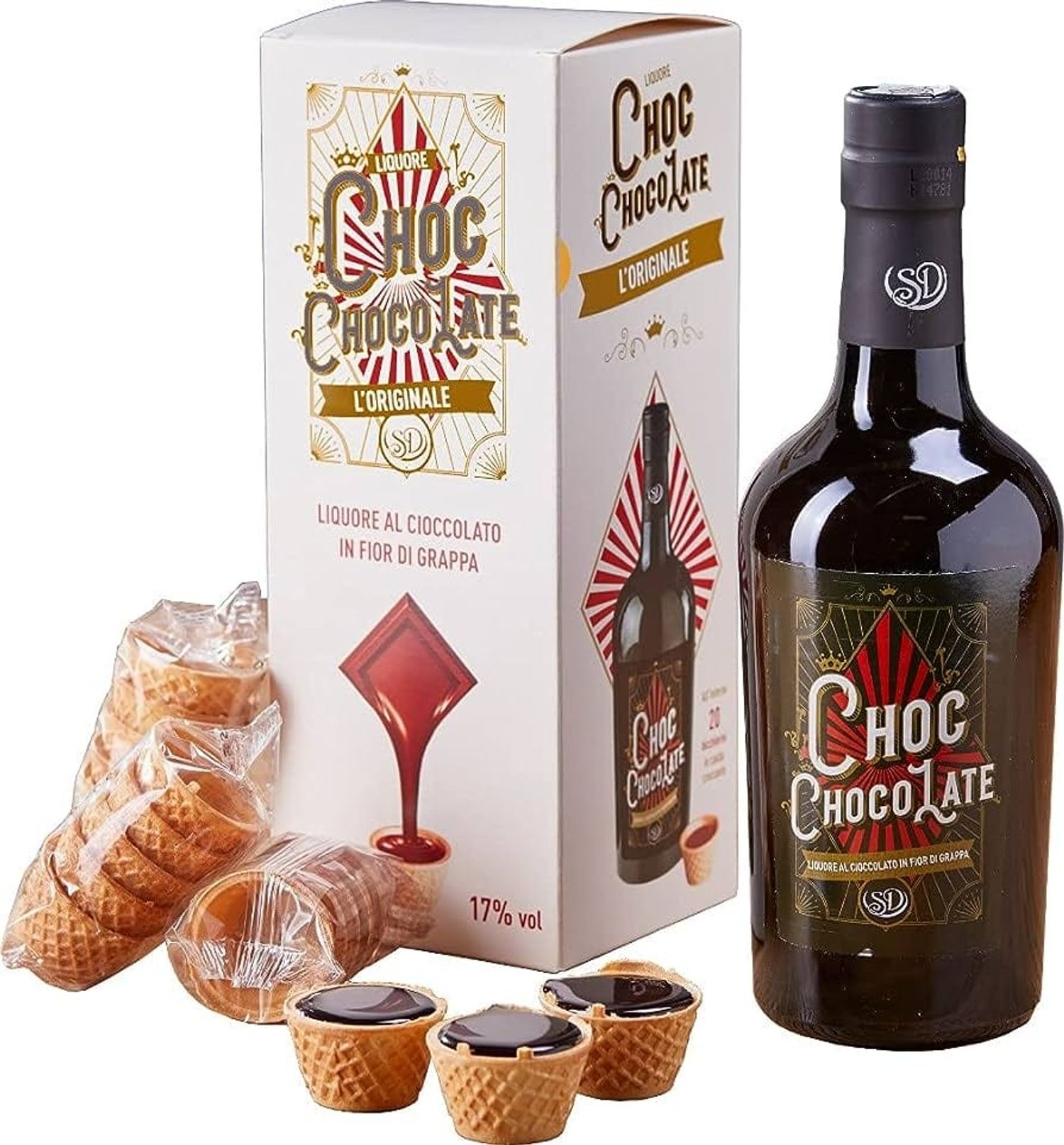 Ликёр Choc Chocolate + 20 торхтой 0.5л