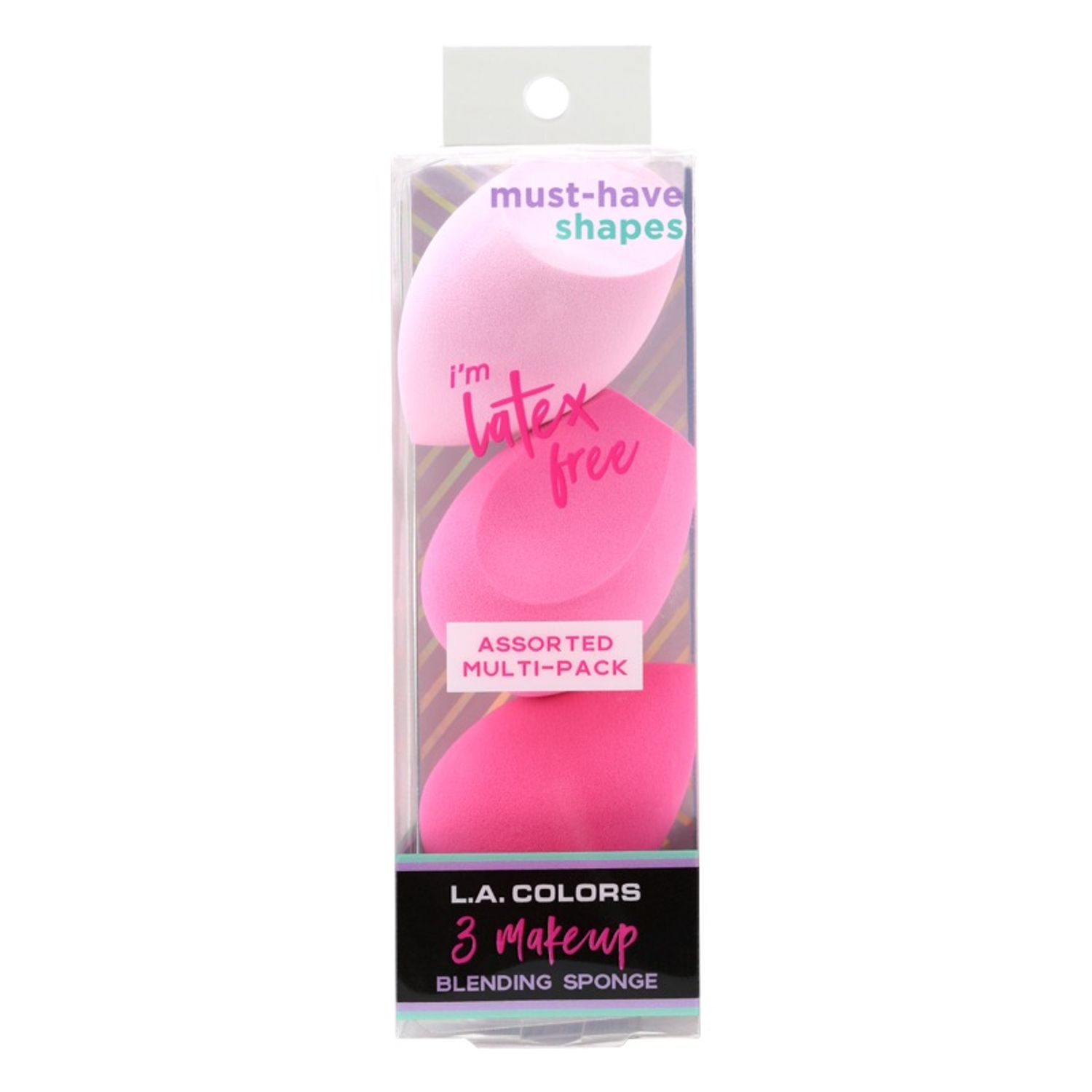 LA Colors 3 makeup blending sponge