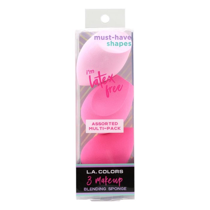 LA Colors 3 makeup blending sponge