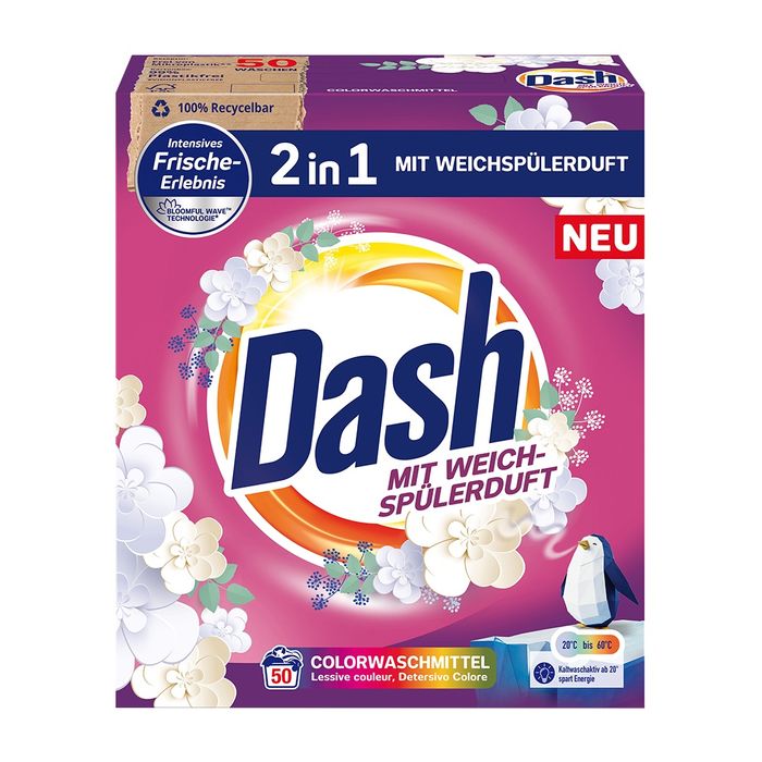 Dash Color Нунтаг 50 угаалт