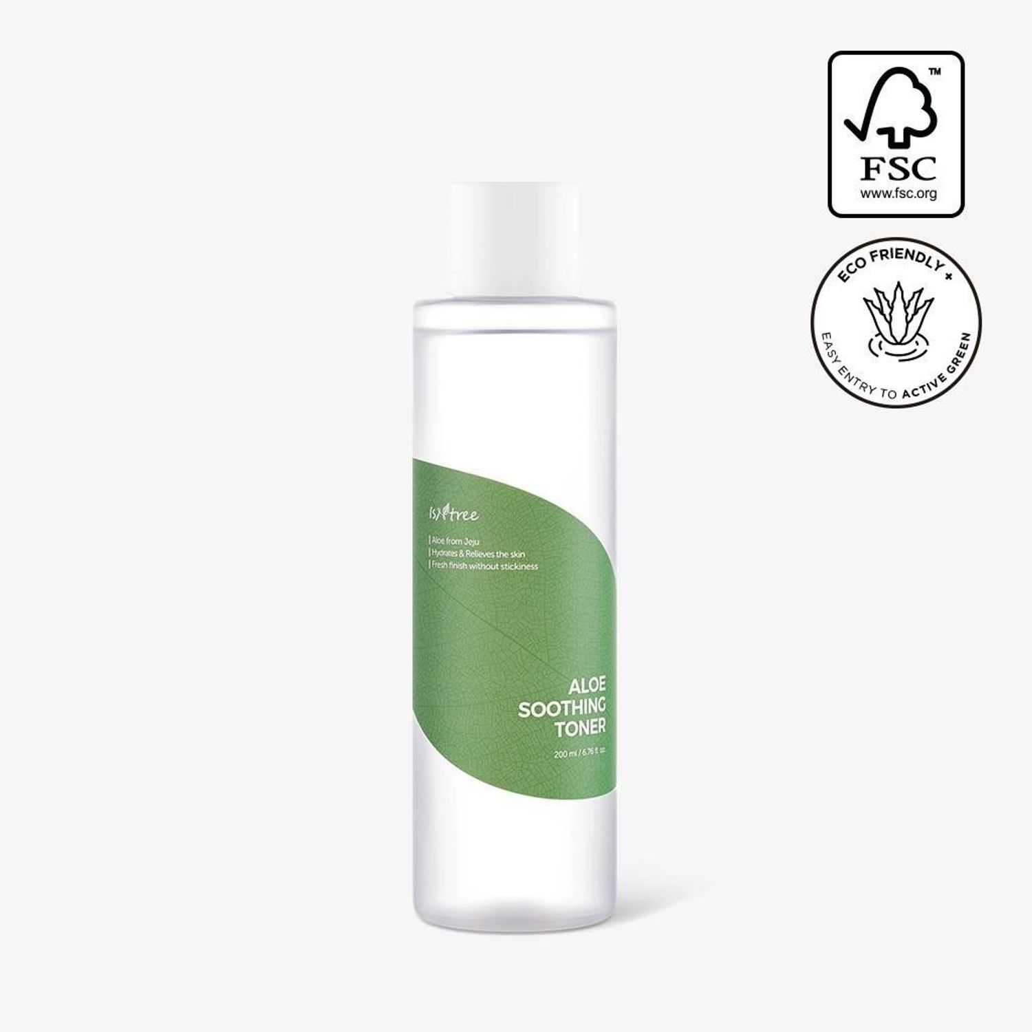 ISNTREE Aloe soothing toner - 200ml