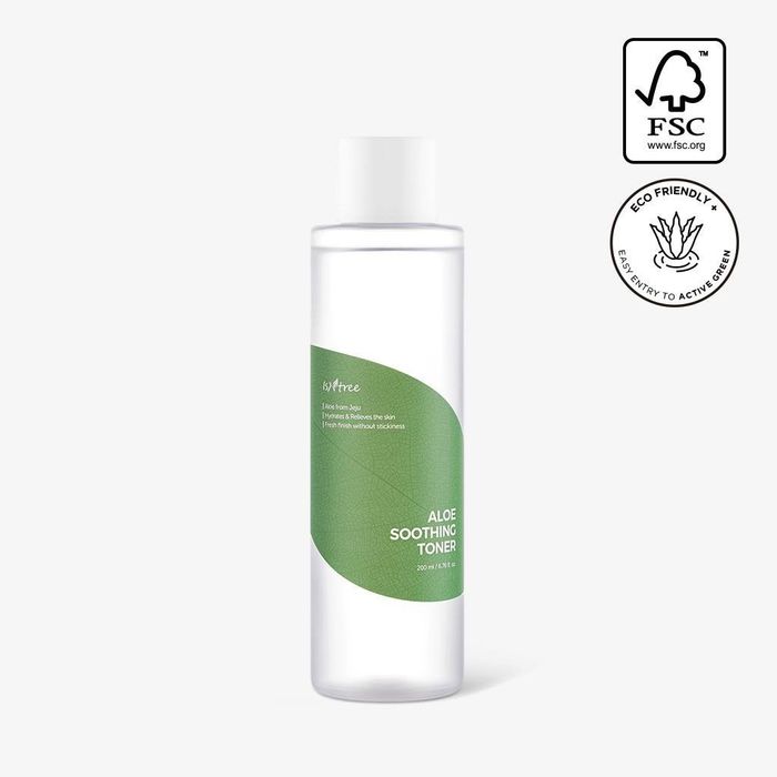ISNTREE Aloe soothing toner - 200ml