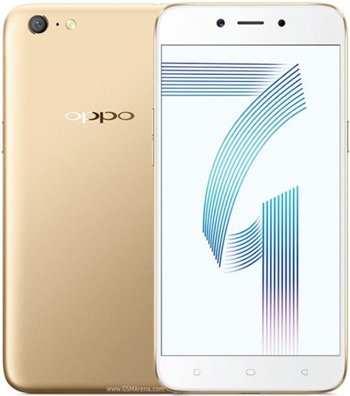 Oppo A71 Хар & Тунгалаг & Улаан Кэйс