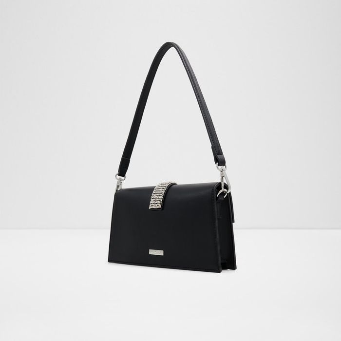ANNMARIE-004-OPEN BLACK-Ladies Handbags