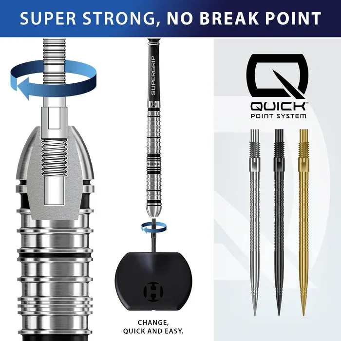 HARROWS Micro Ridge Quick Points - Black