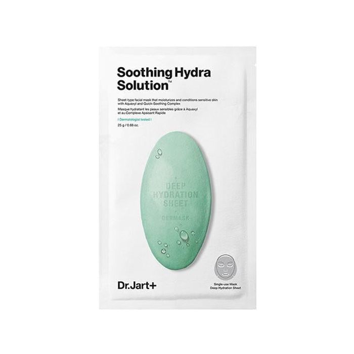 DR.JART SOOTHING HYDRA SOLUTION SHEET MASK