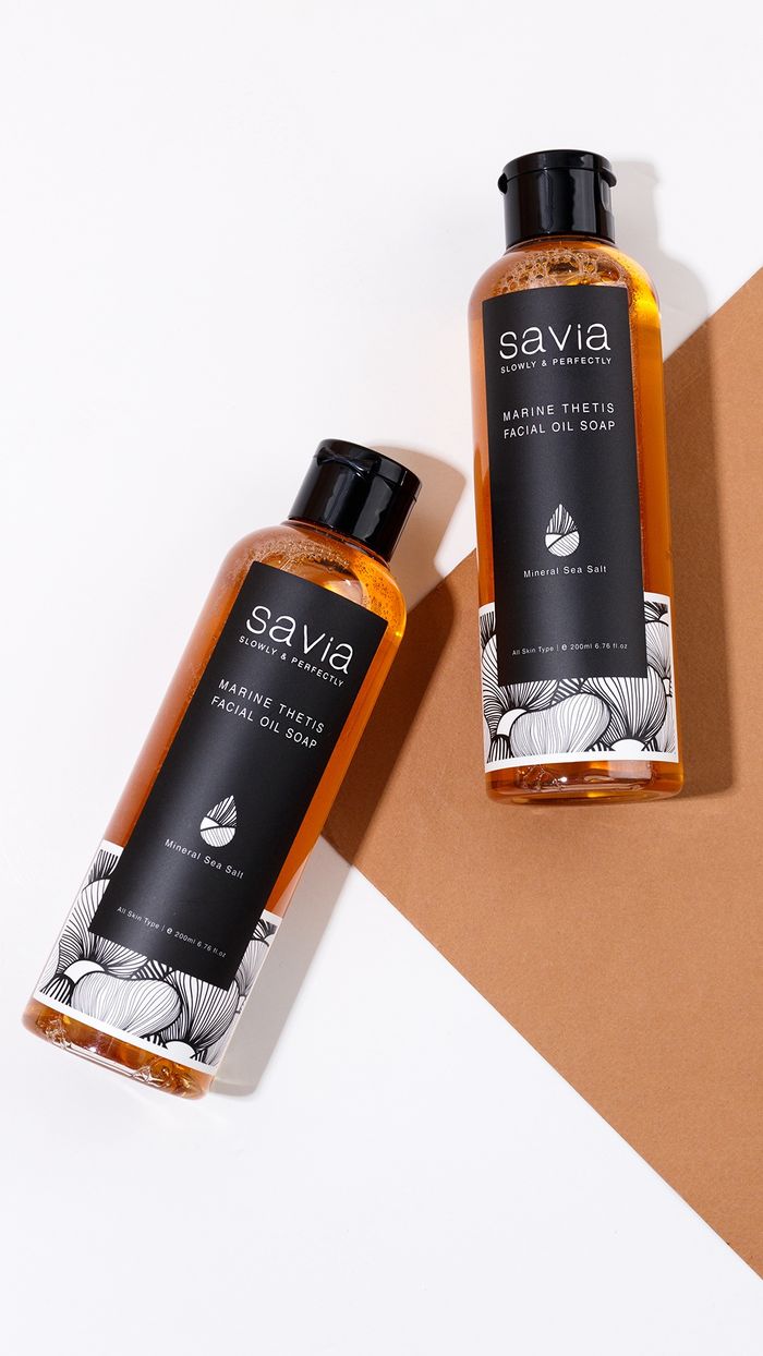 Савиа гүн цэвэрлэгч тосон саван 200 мл