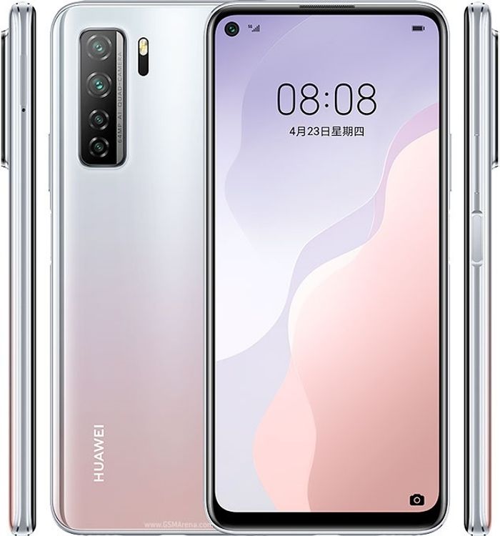 Huawei Nova 7 SE Хагас Тунгалаг Кэйс 