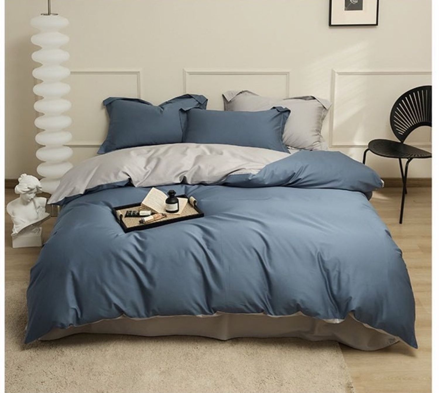 TENCEL хөх/саарал 200:230 