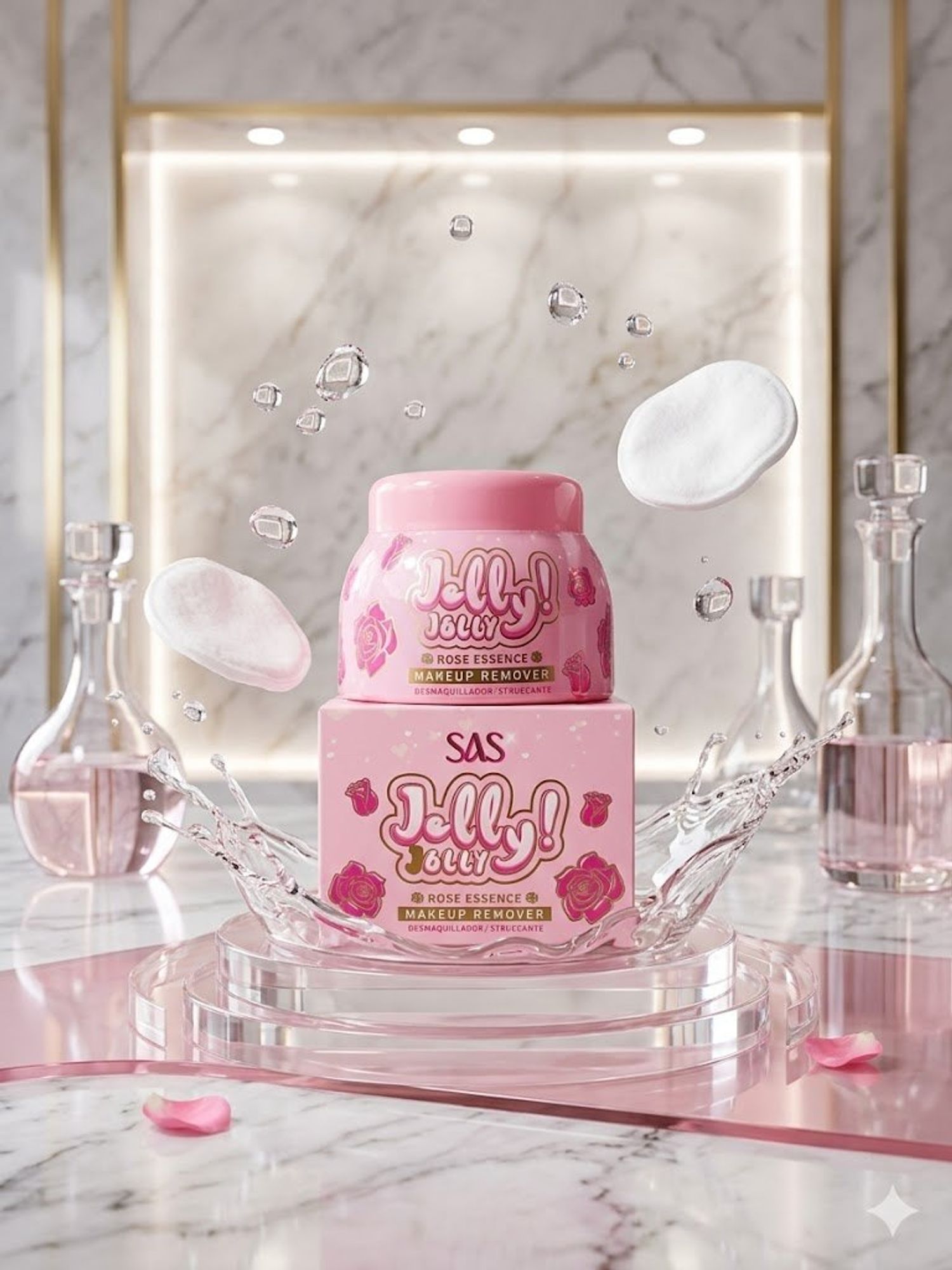 SAS MakeUp Remover