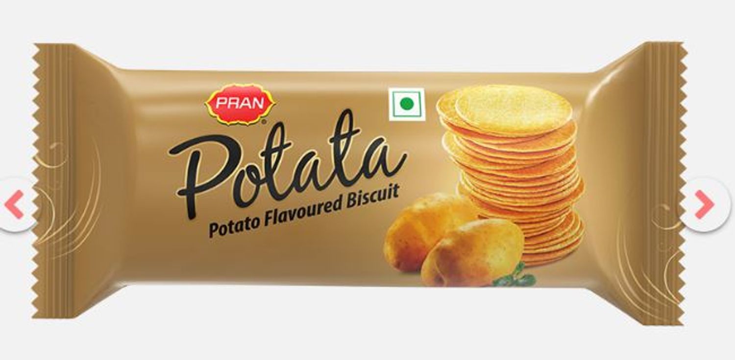 Чипс Pran potata 50гр