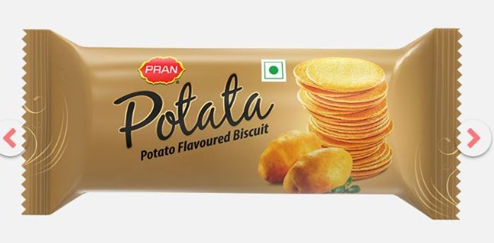 Чипс Pran potata 50гр