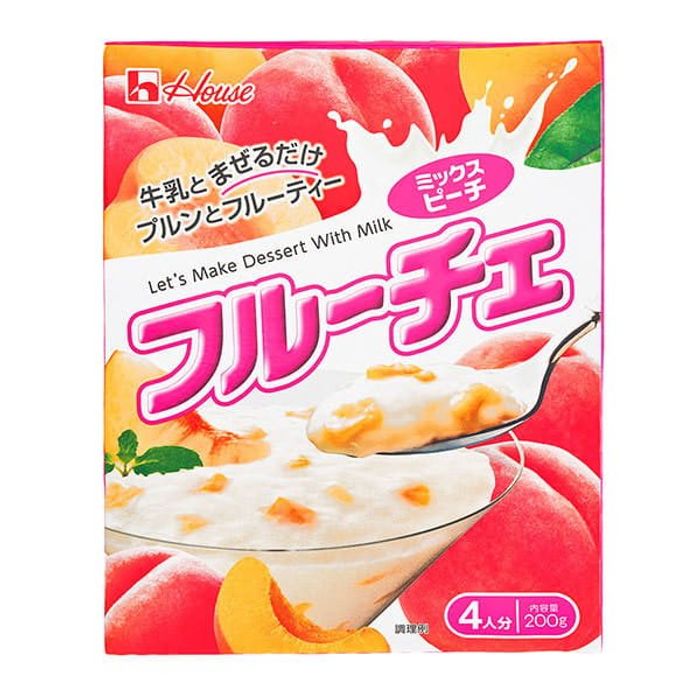 Dessert Peach 200gr/