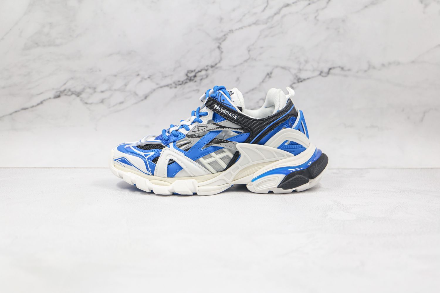 Balenciaga Track 2.0 Blue White