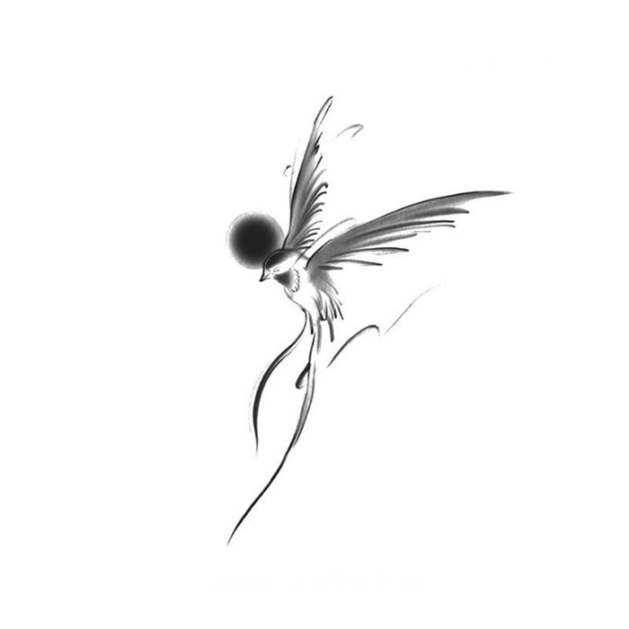 Эгэмний шувуу Усан шивээс