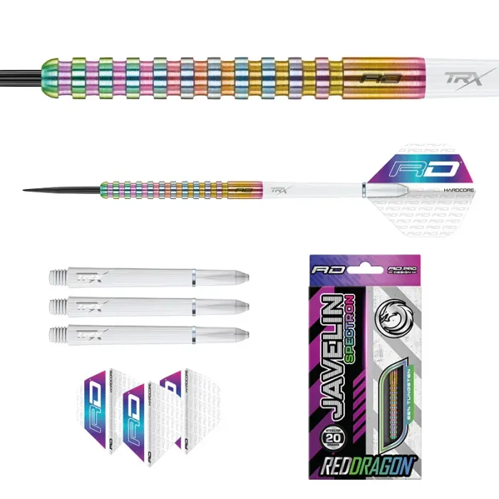 RED DRAGON JAVELIN SPECTRON 85% Tungsten Steel Tip