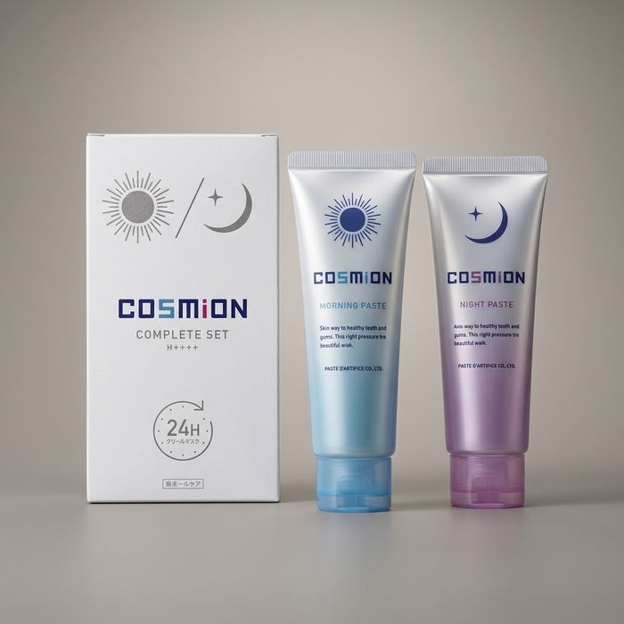 COSMiON өглөө-шөнийн шүдний оо бүрэн багц