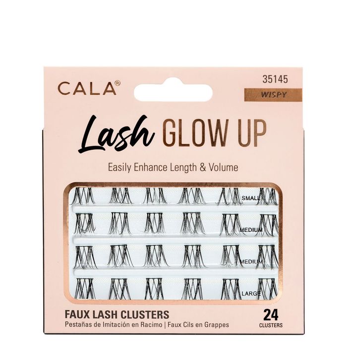 Lash Glow Up: Wispy Cluster