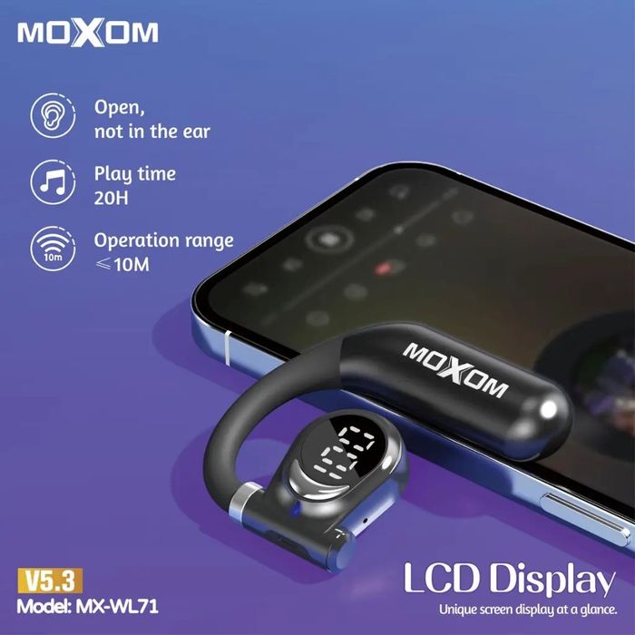 Moxom WL71 Утасгүй Дан Чихэвч