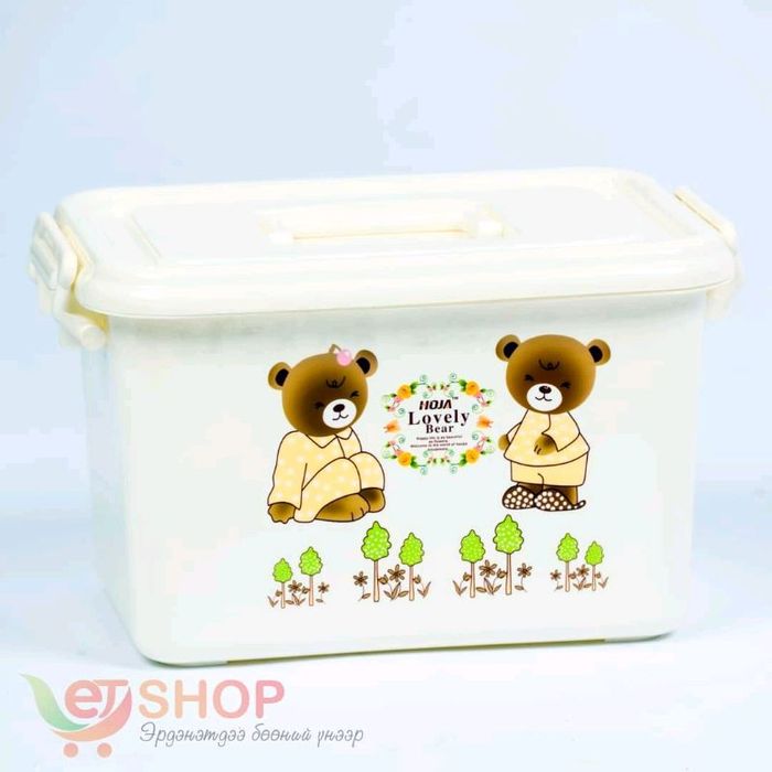 Хуванцар тагтай сав