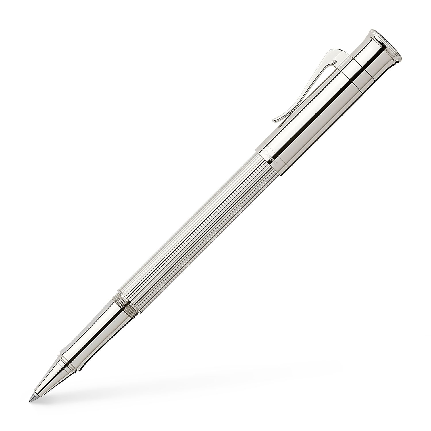 Graf von Faber-Castell Classic Platinum plated Rollerball Pen