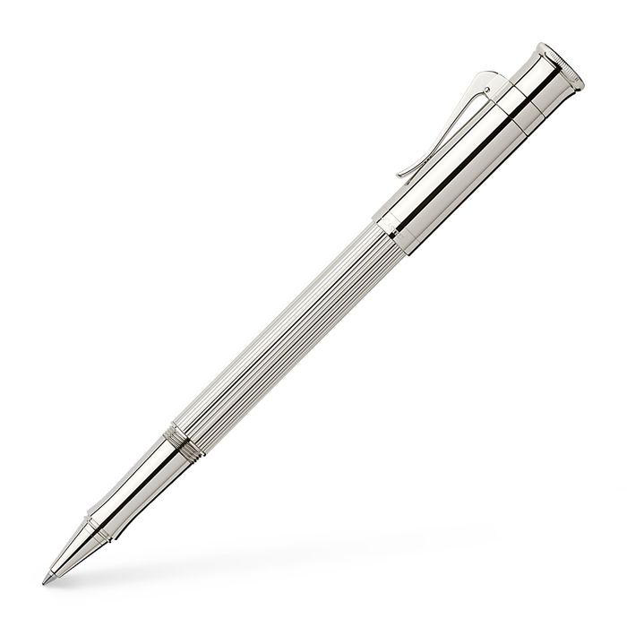 Graf von Faber-Castell Classic Platinum plated Rollerball Pen